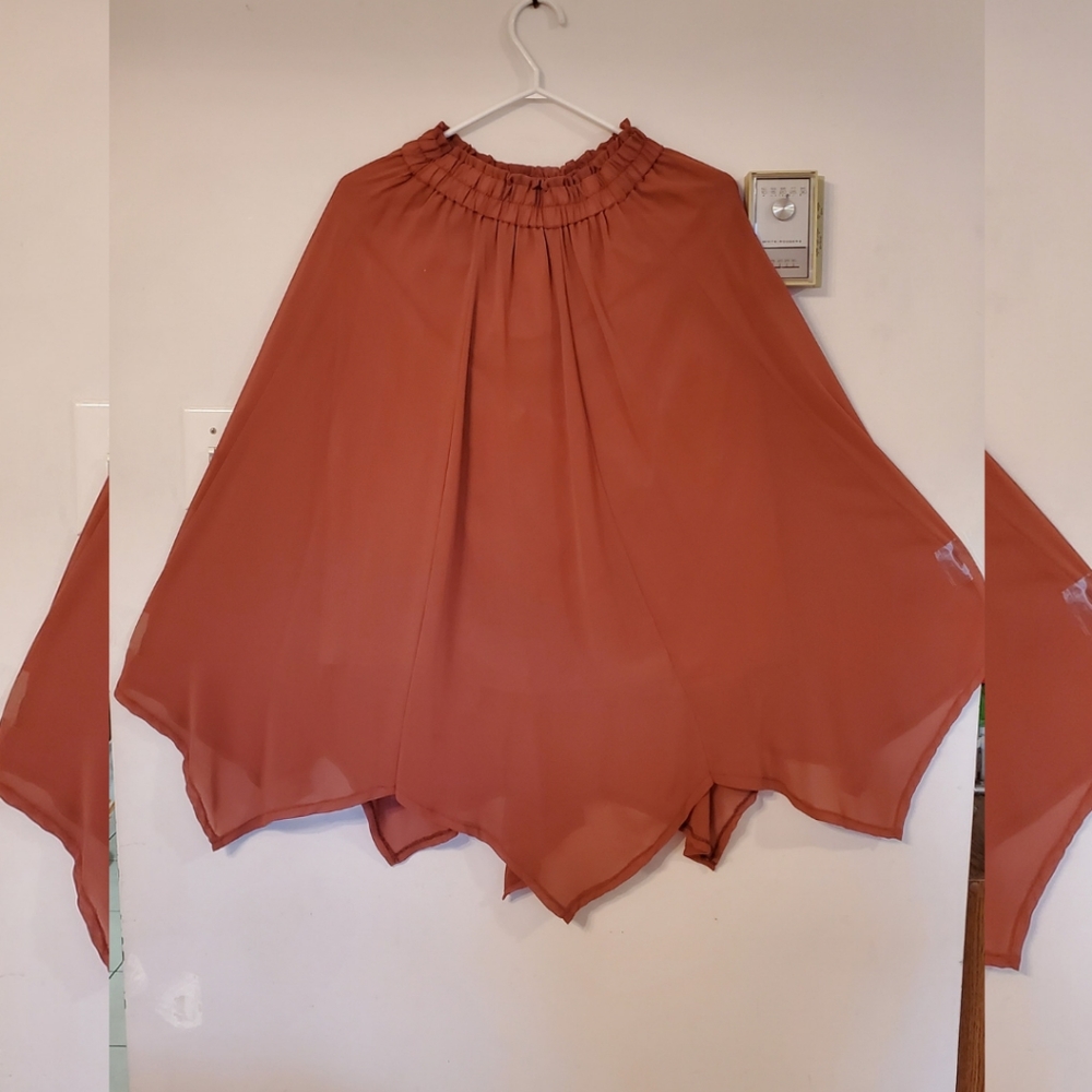 Brown Skirt